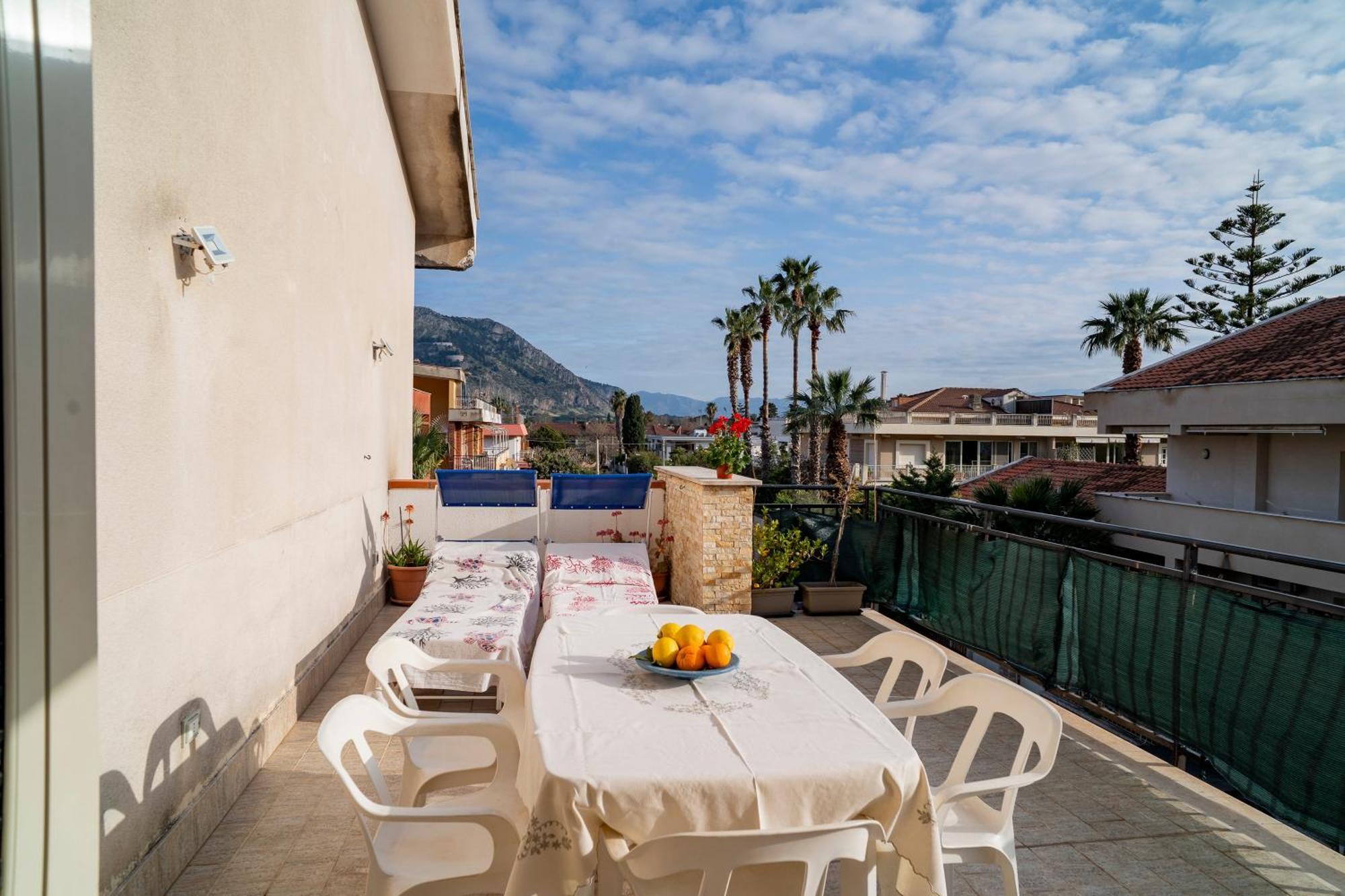 A Casa Di Mara Apartment Mondello Exterior photo