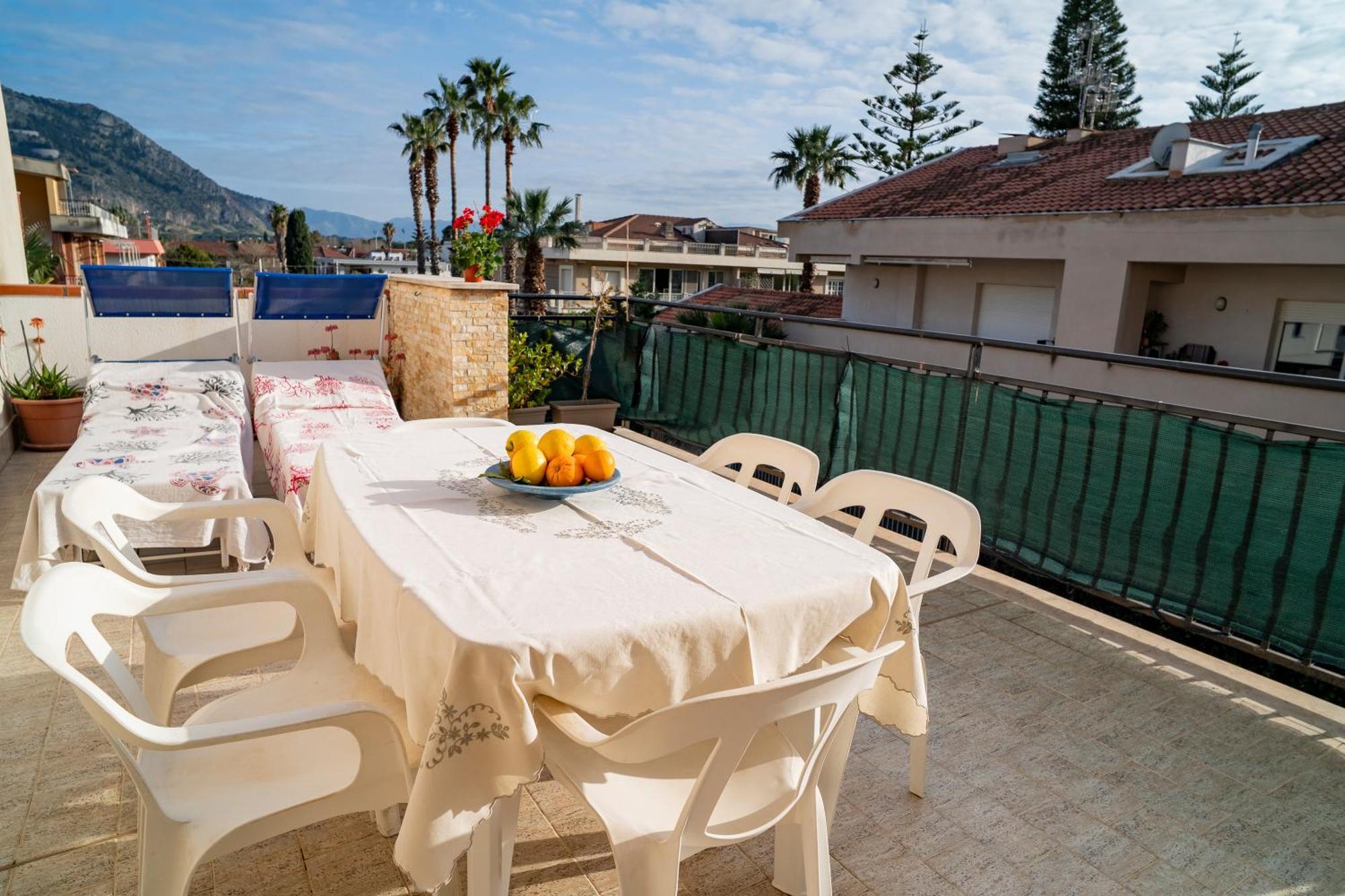 A Casa Di Mara Apartment Mondello Exterior photo